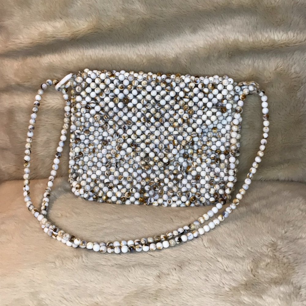 Rachel Ashwell Marble Envelope Bag with Straps